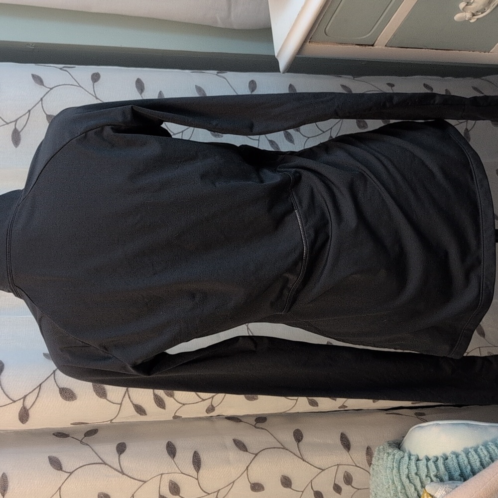 Athleta Black Half-Zip Pullover - Picture 4 of 7